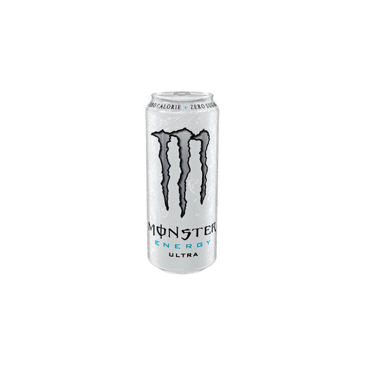 Monster Ultra White Energy Drink - 50cl Can