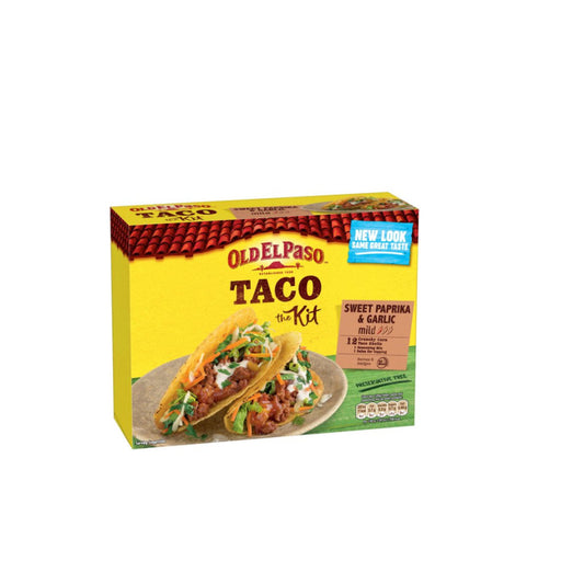 Old El Paso Taco Dinner Kit - 308g