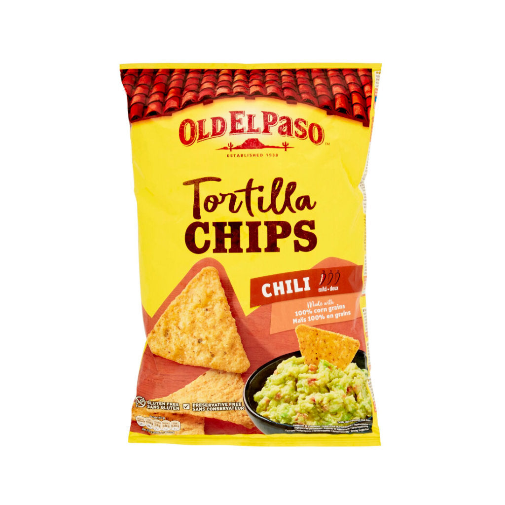 Old El Paso Tortilla Chips Chilli 450g