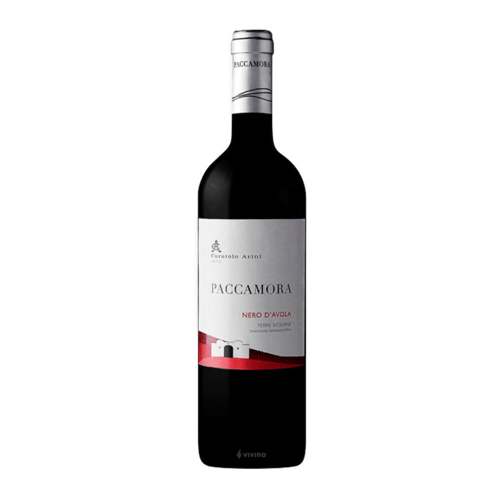 Paccamora Nero D'Avola 75cl