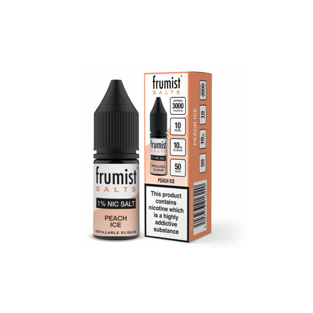 Frumist Salts Peach Ice 10mg