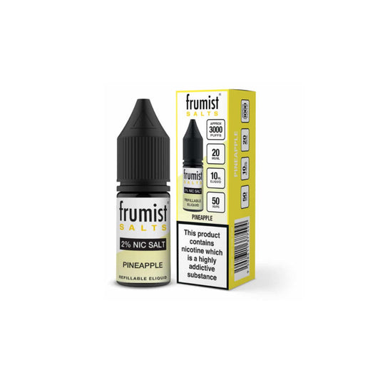 Frumist Salts Pineapple 20mg