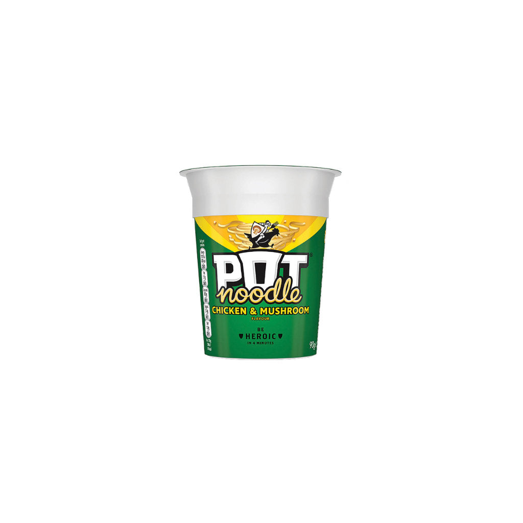 Pot Noodle Chicken & Mushroom 90g