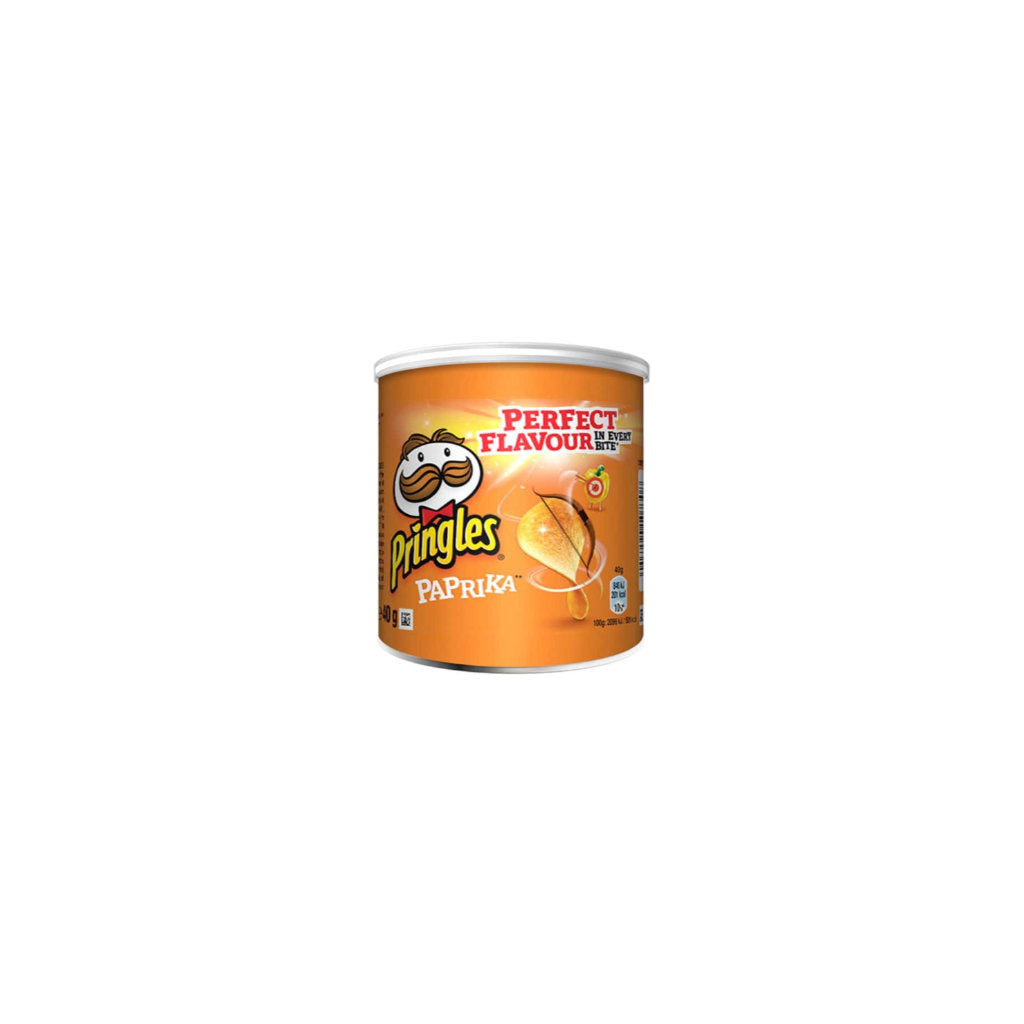 Pringles Small Hot Paprika 40g