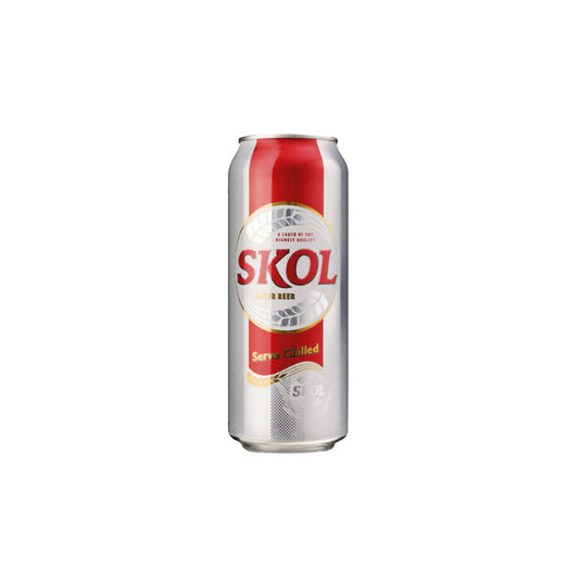 Skol Lager - 50cl Can