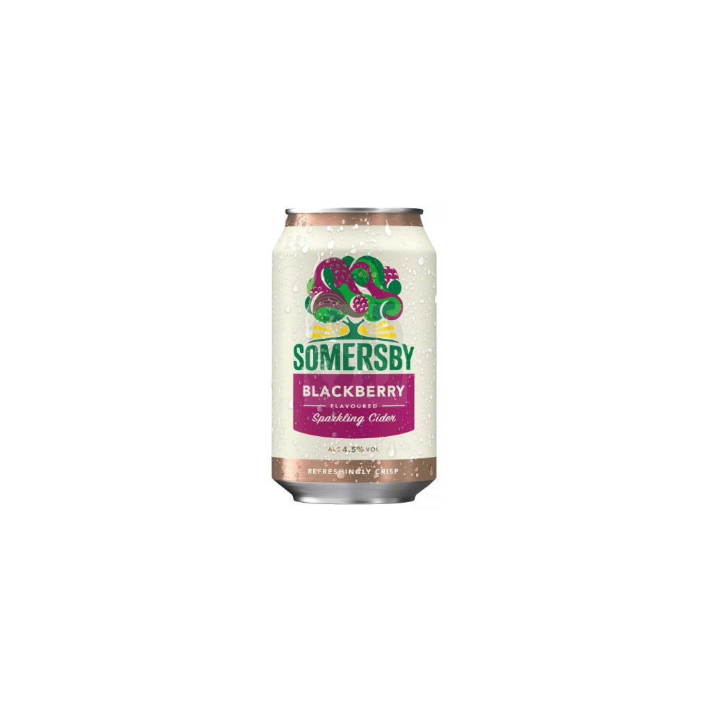 Somersby Blackberry - 33cl Can