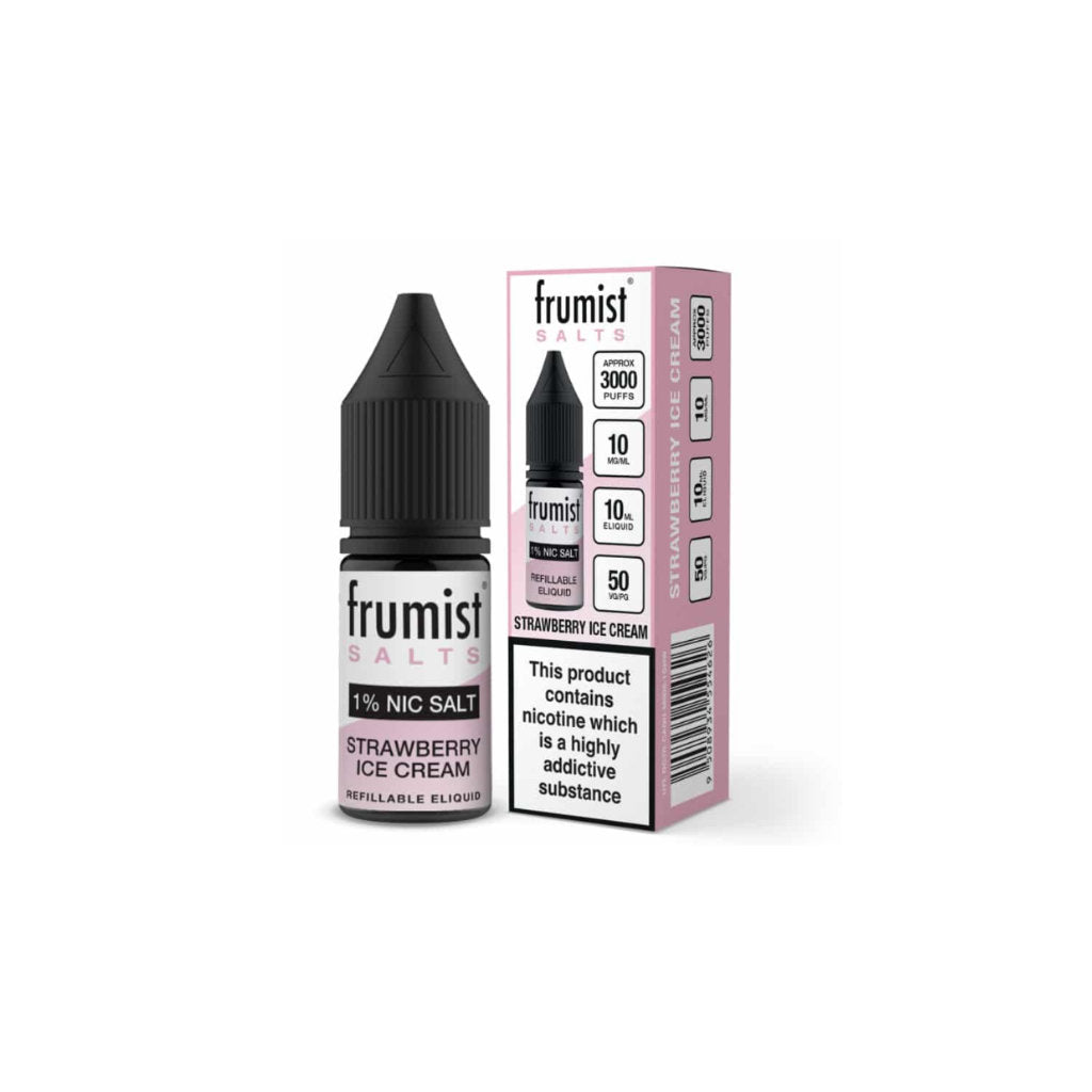 Frumist Salts Strawberry Ice Cream 10mg