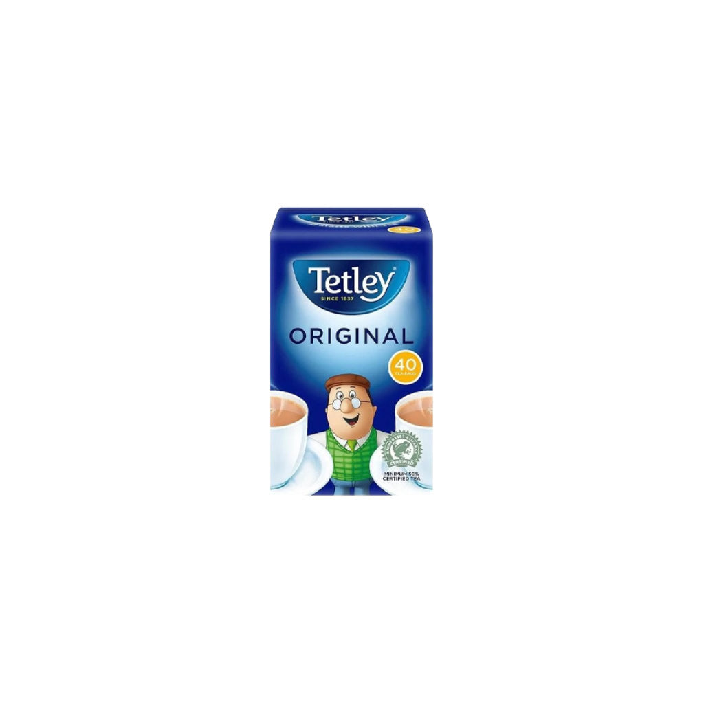 Tetley Round Tea Bags 40pk