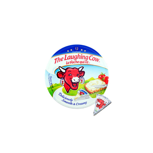 The Laughing Cow Creamy Cheese Portions x 12 192g