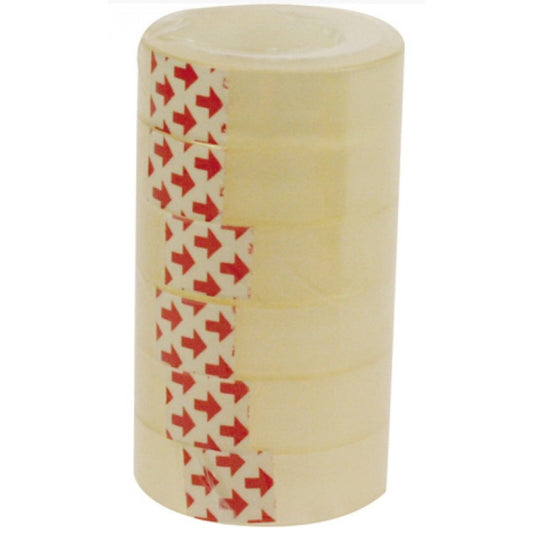 Transparent Tape - 6 Rolls