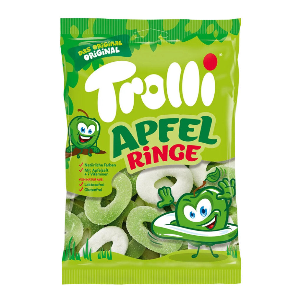 Trolli Apple O Rings 200g