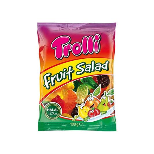 Trolli Halal Gummi Fruit Salad 100g