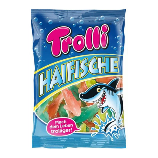 Trolli Gummi Sharks 200g