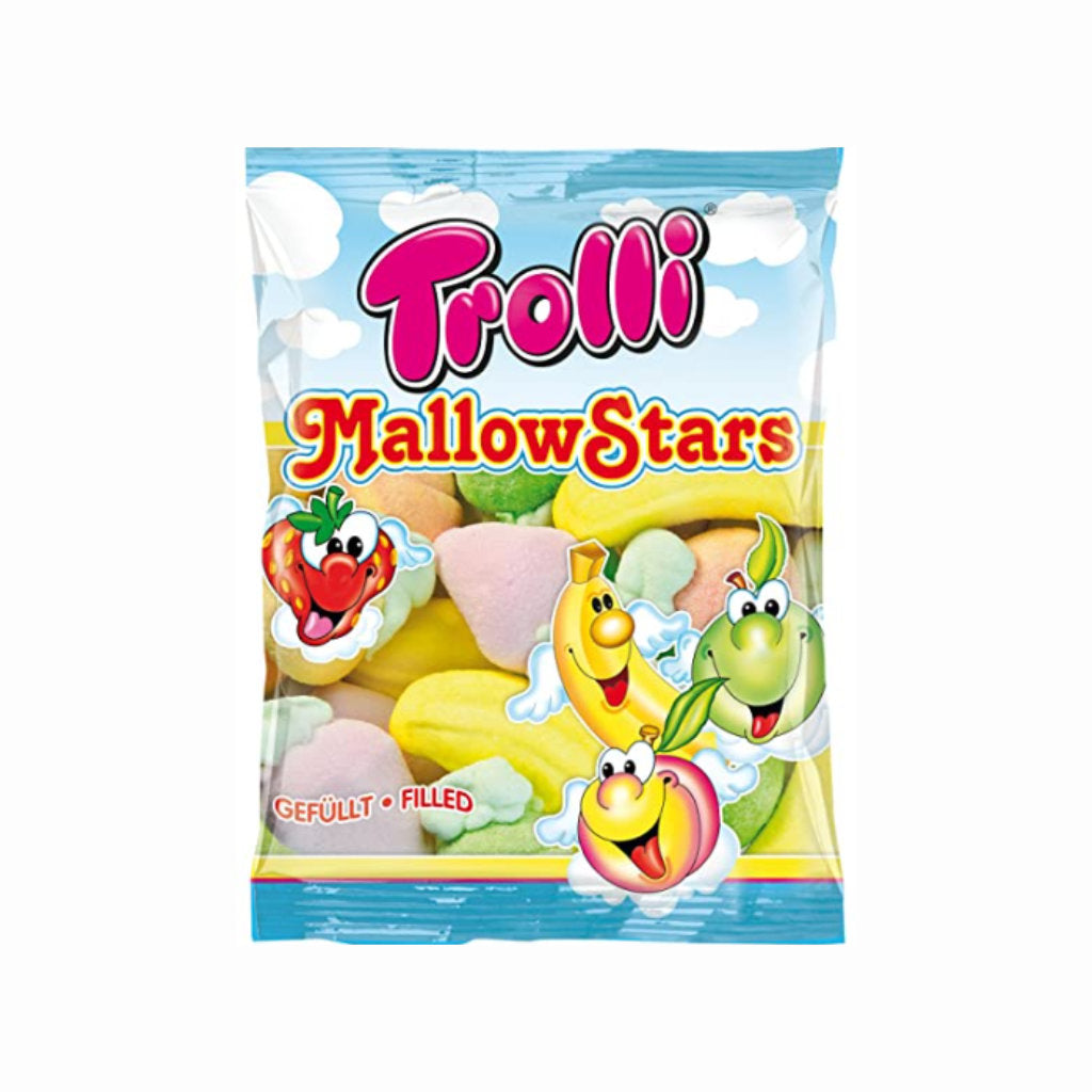 Trolli Mallow Stars 150g