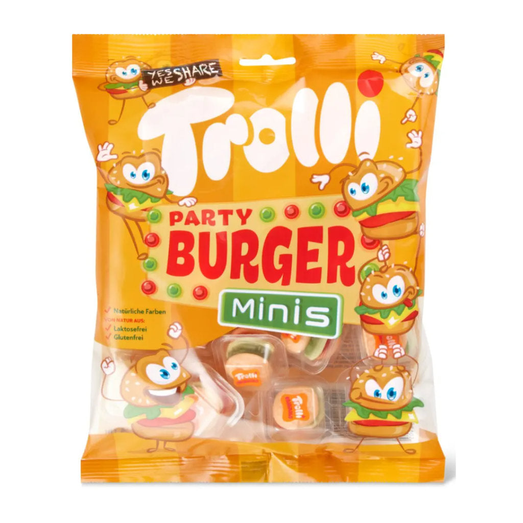 Trolli Mini Party Burgers 170g