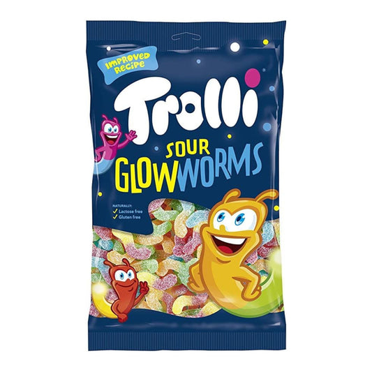 Trolli Sour Glow Worms 200g