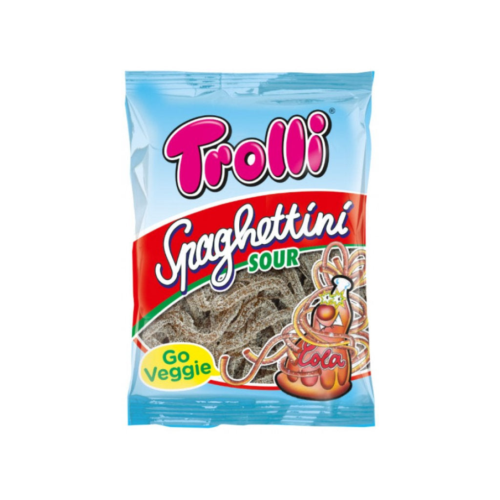 Trolli Spaghettini Sour Cola 100g