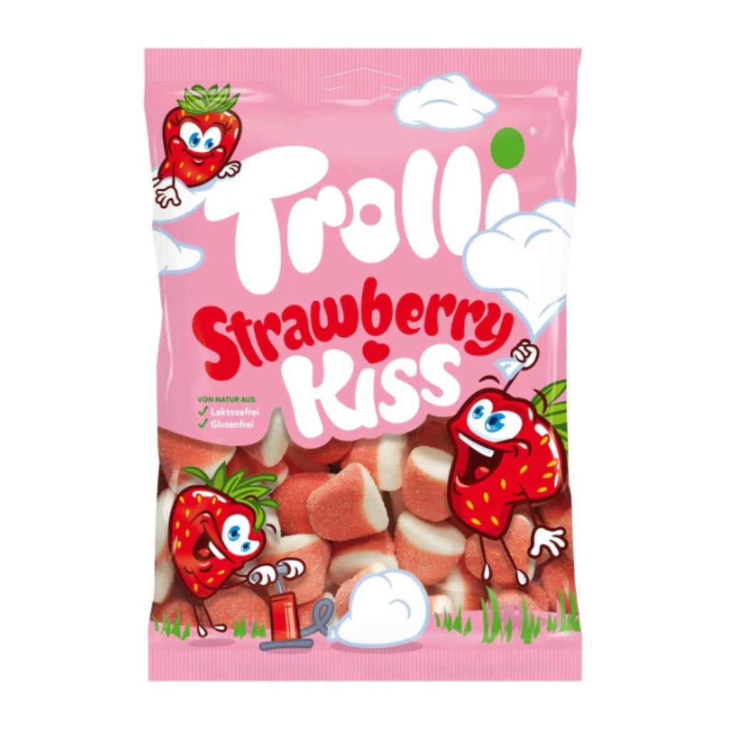 Trolli Strawberry Kiss 200g