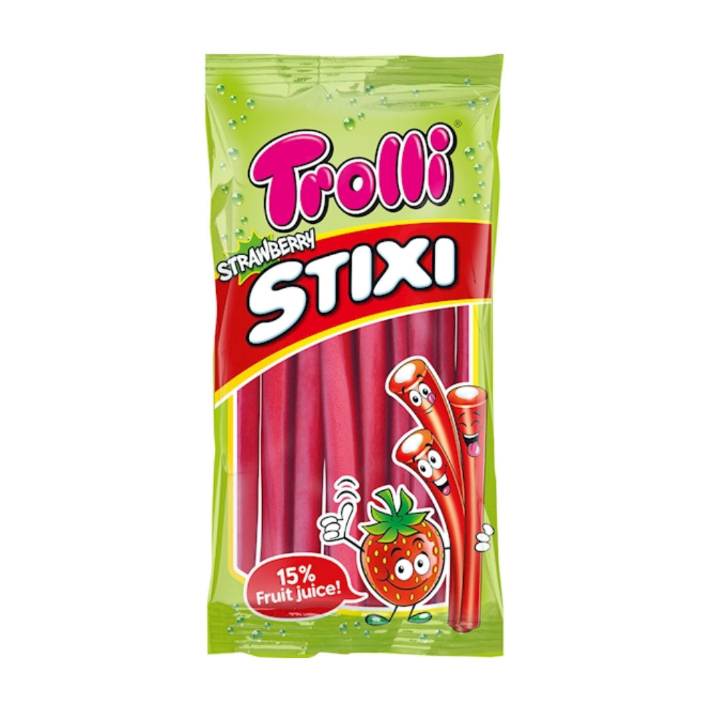 Trolli Strawberry Stixi 85g