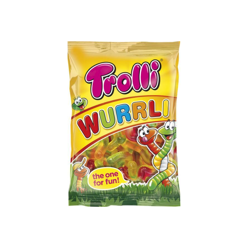 Trolli Wurrli Worms 100g