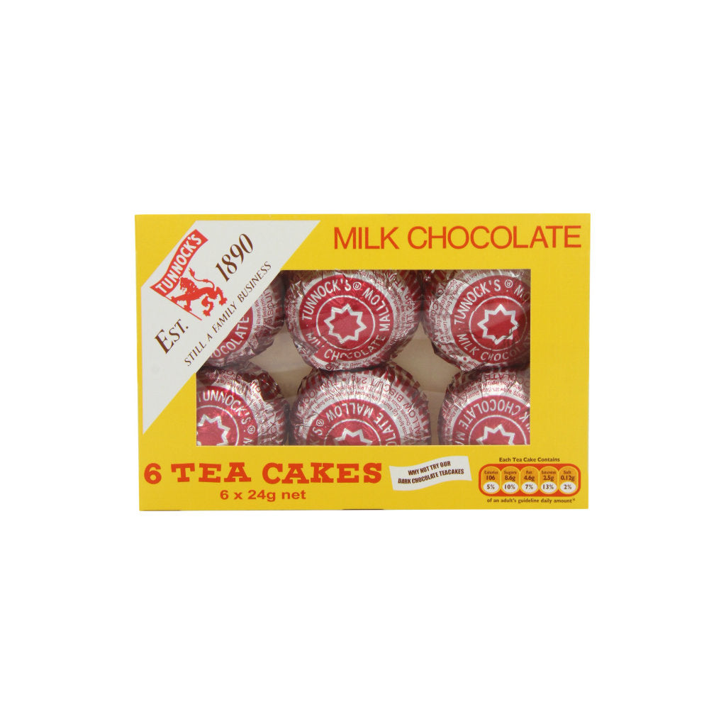 Tunnocks Tea Cakes 24g