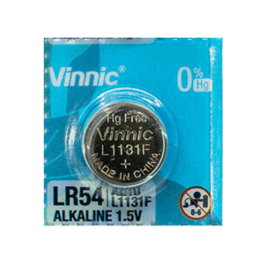 Vinnic Mini Alkaline LR54