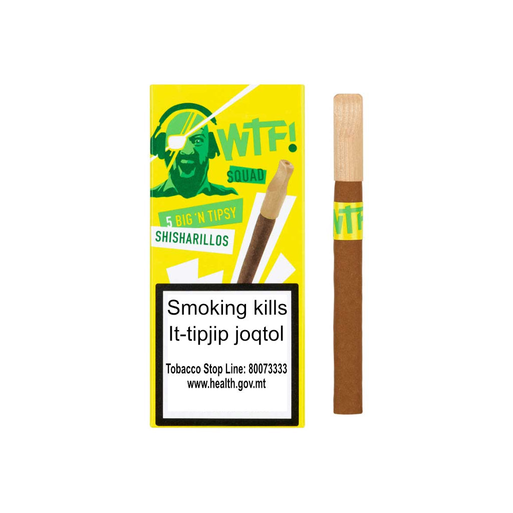 WTF Shisharillos Squad (Yellow) 5pk