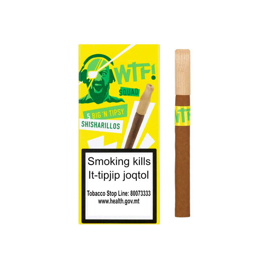 WTF Shisharillos Squad (Yellow) 5pk