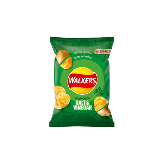 Walkers Salt & Vinegar Crisps 32.5g