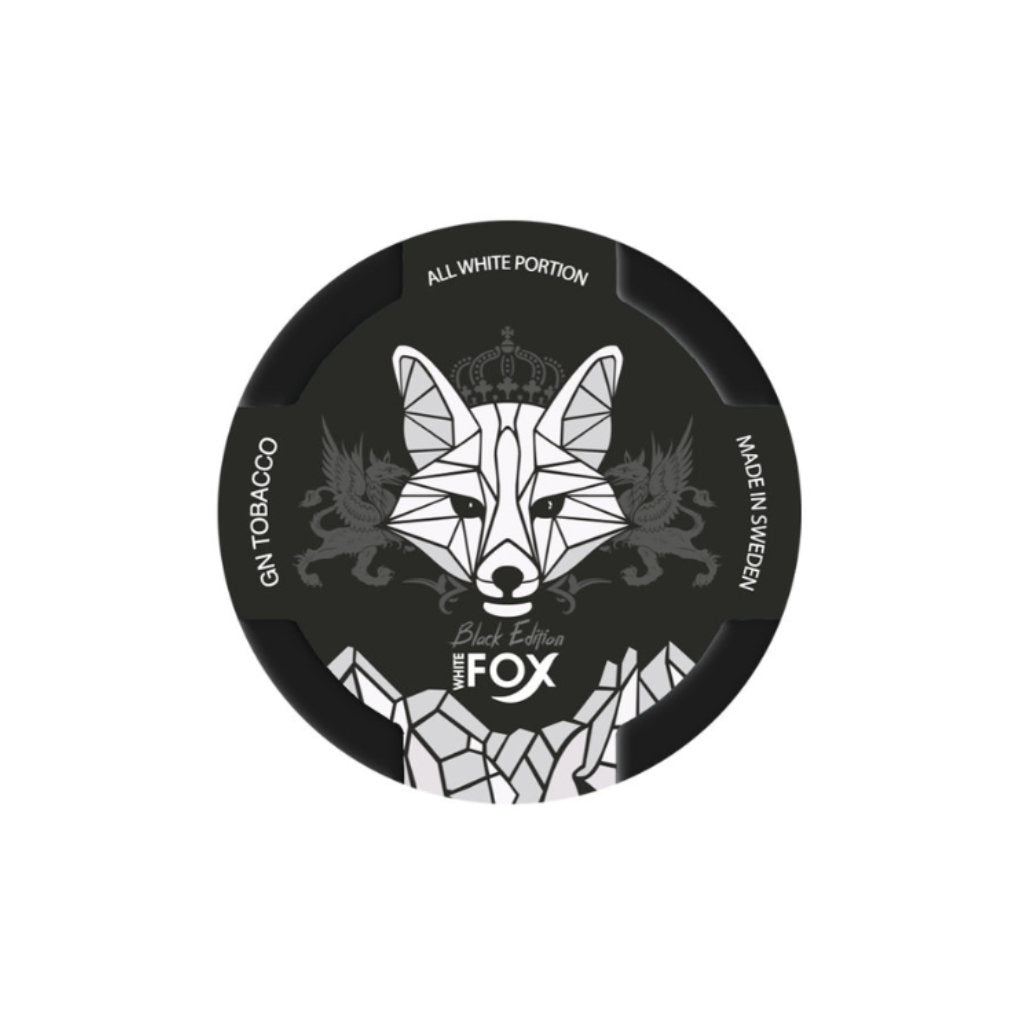 White Fox Black Edition 30mg/g