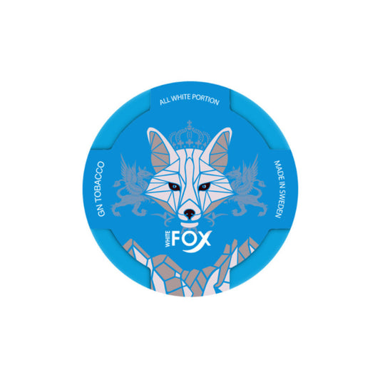 White Fox Original (Blue) 12mg/Pouch