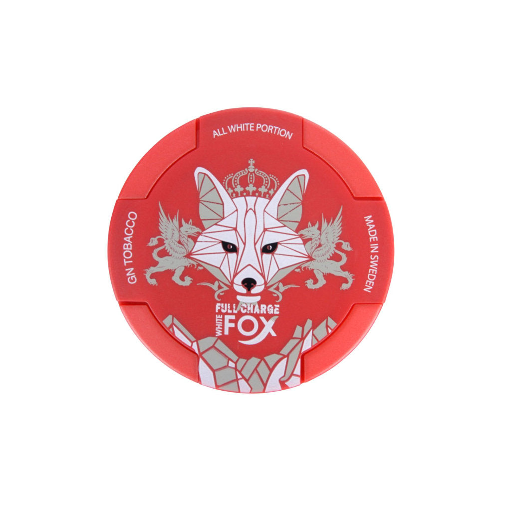 White Fox Full Charge (Red) 12.4mg/Pouch